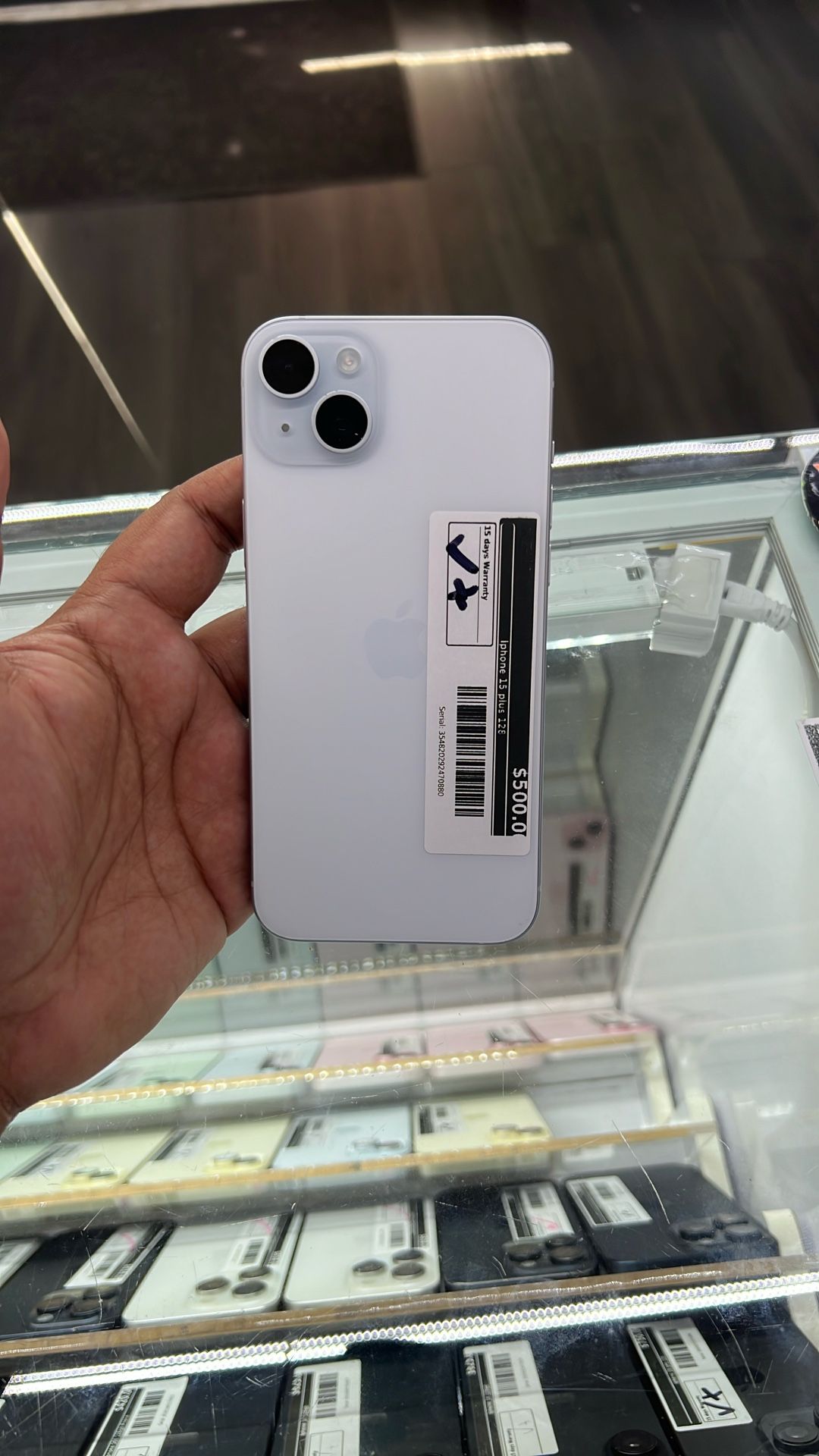 Iphone 15 Plus 128 Gb (Unlocked)