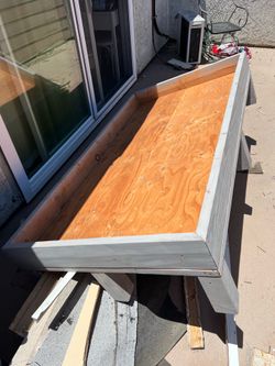 Twin size bed frame