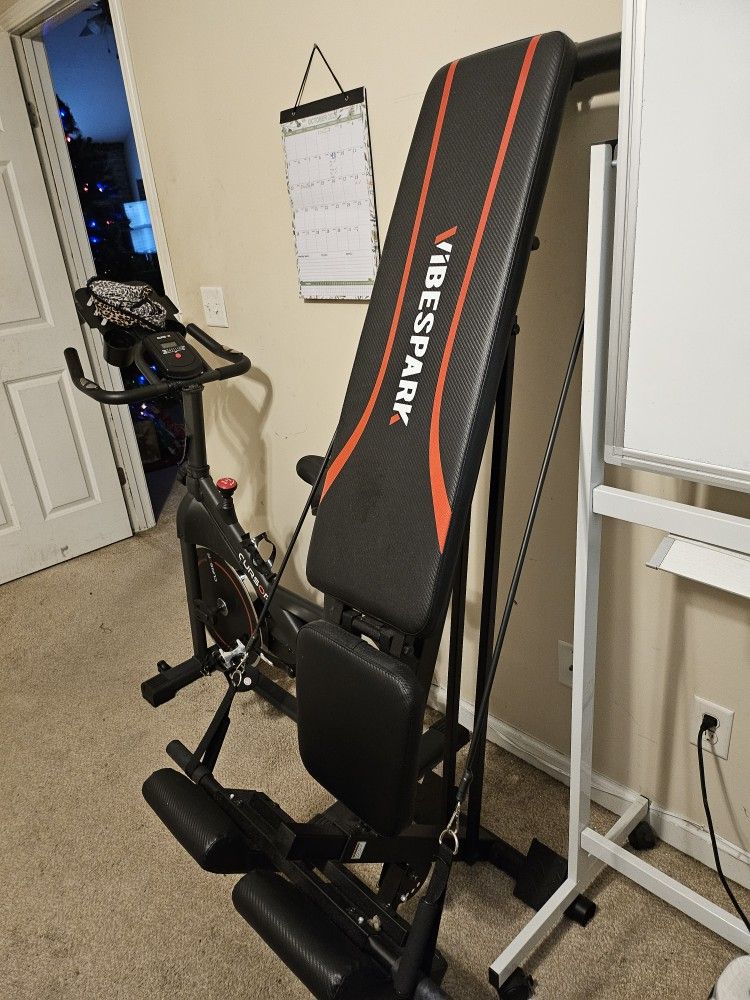 Weight Bench Press Adjustable