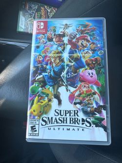 Smash Bros Ultimate & Switch Gamecube Controller