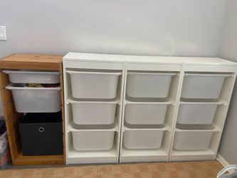 Storage Combination with Boxes (IKEA TROFAST)