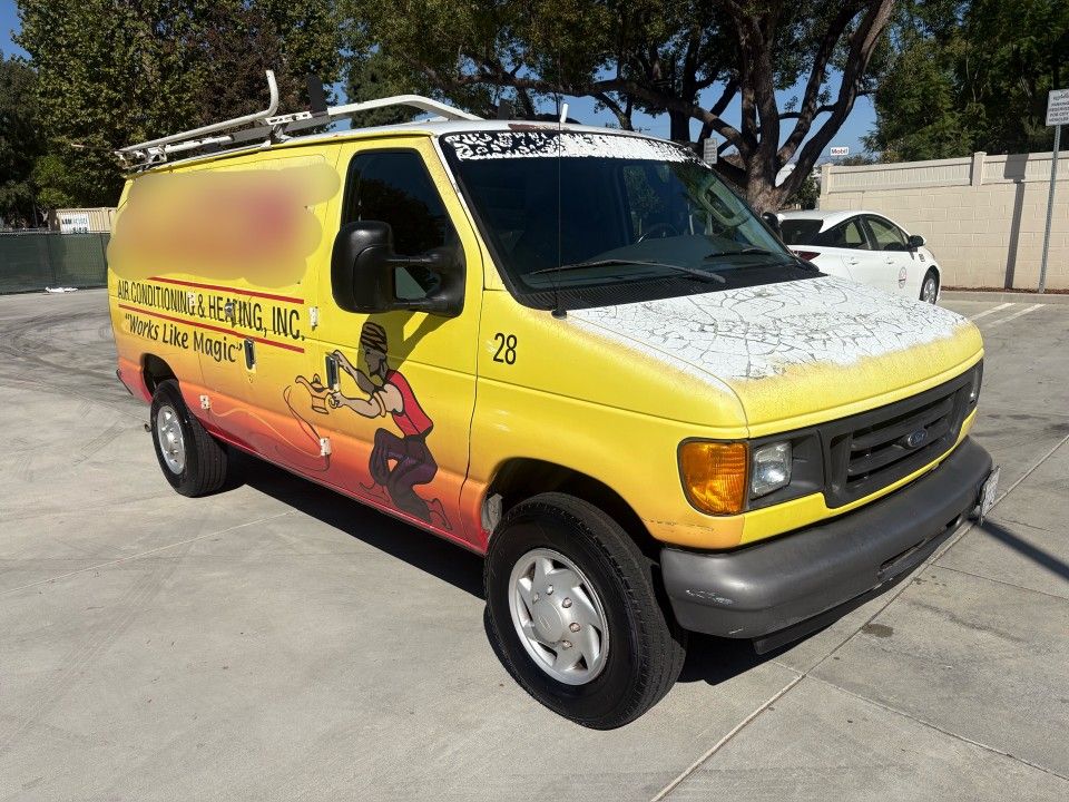 2007 Ford E-250