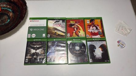 Xbox one games