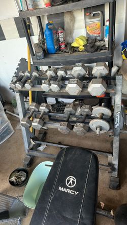 Weights And Rack