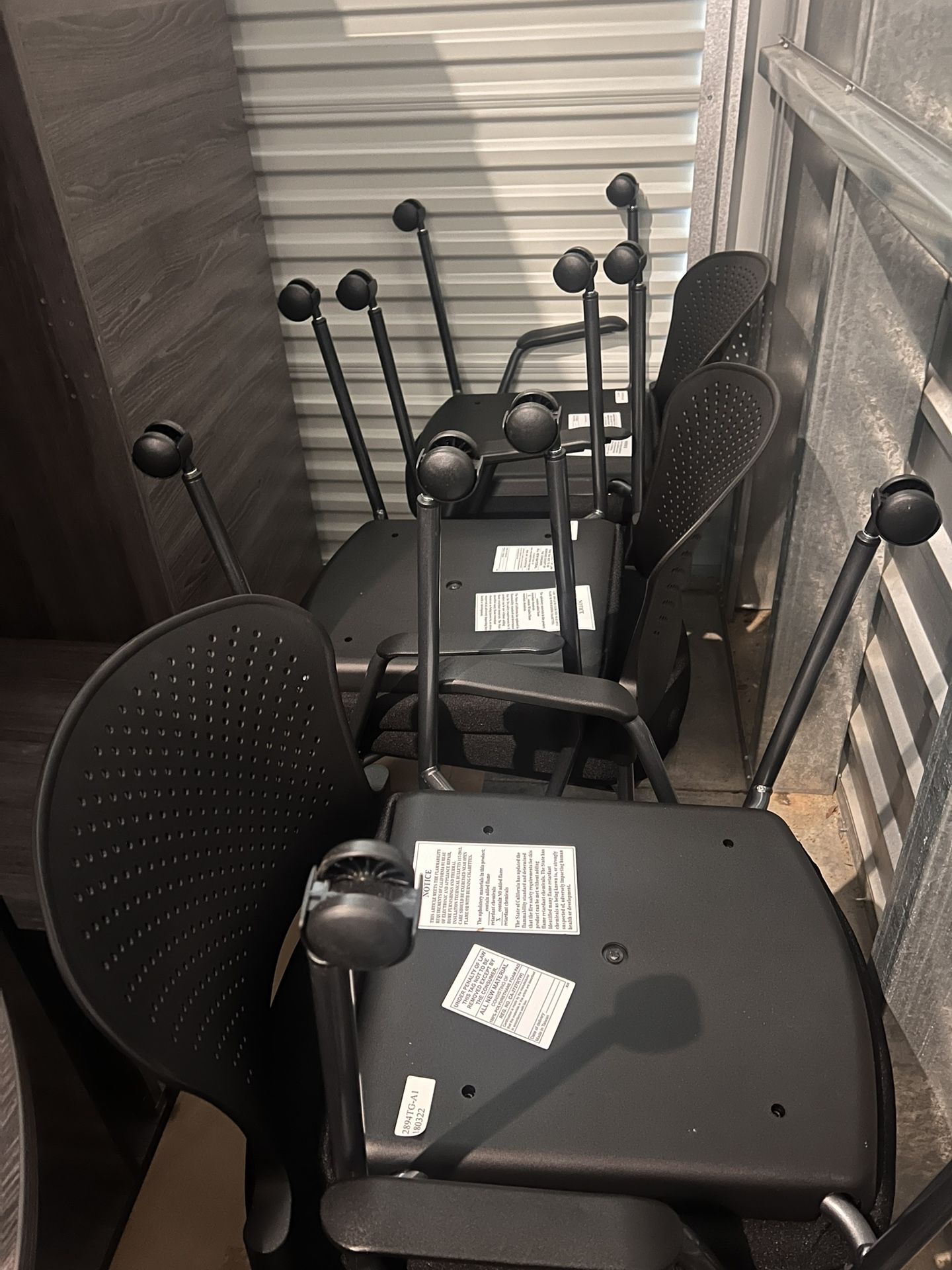 Rolling chairs