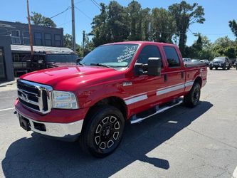 2007 Ford F250 Super Duty Crew Cab