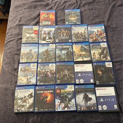 Ps4 Games For Sale