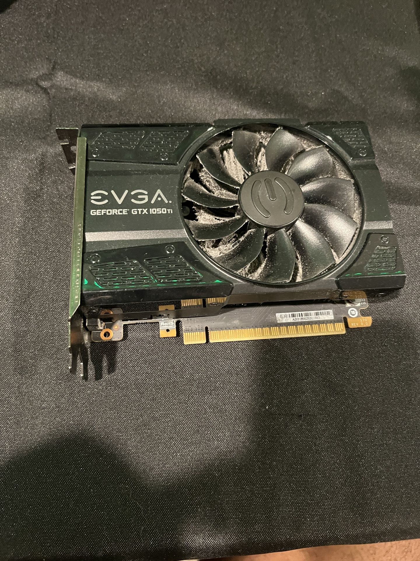 GEFORCE  GTX 1050TI