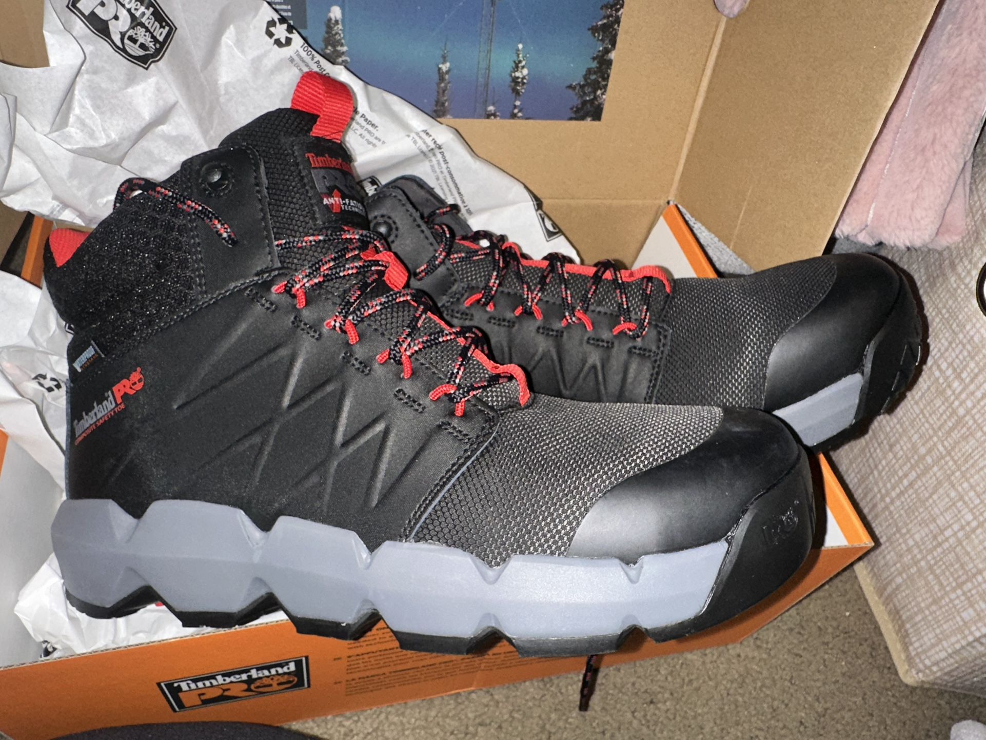 Timberland Pro Boots