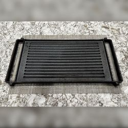 Reversible cast-iron griddle/grill GE Range Oven Reversible Griddle