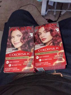 Revlon hair dye