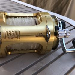Shimano TIAGRA 50W LRS Two Speed Conventional Big Game Fishing Reel