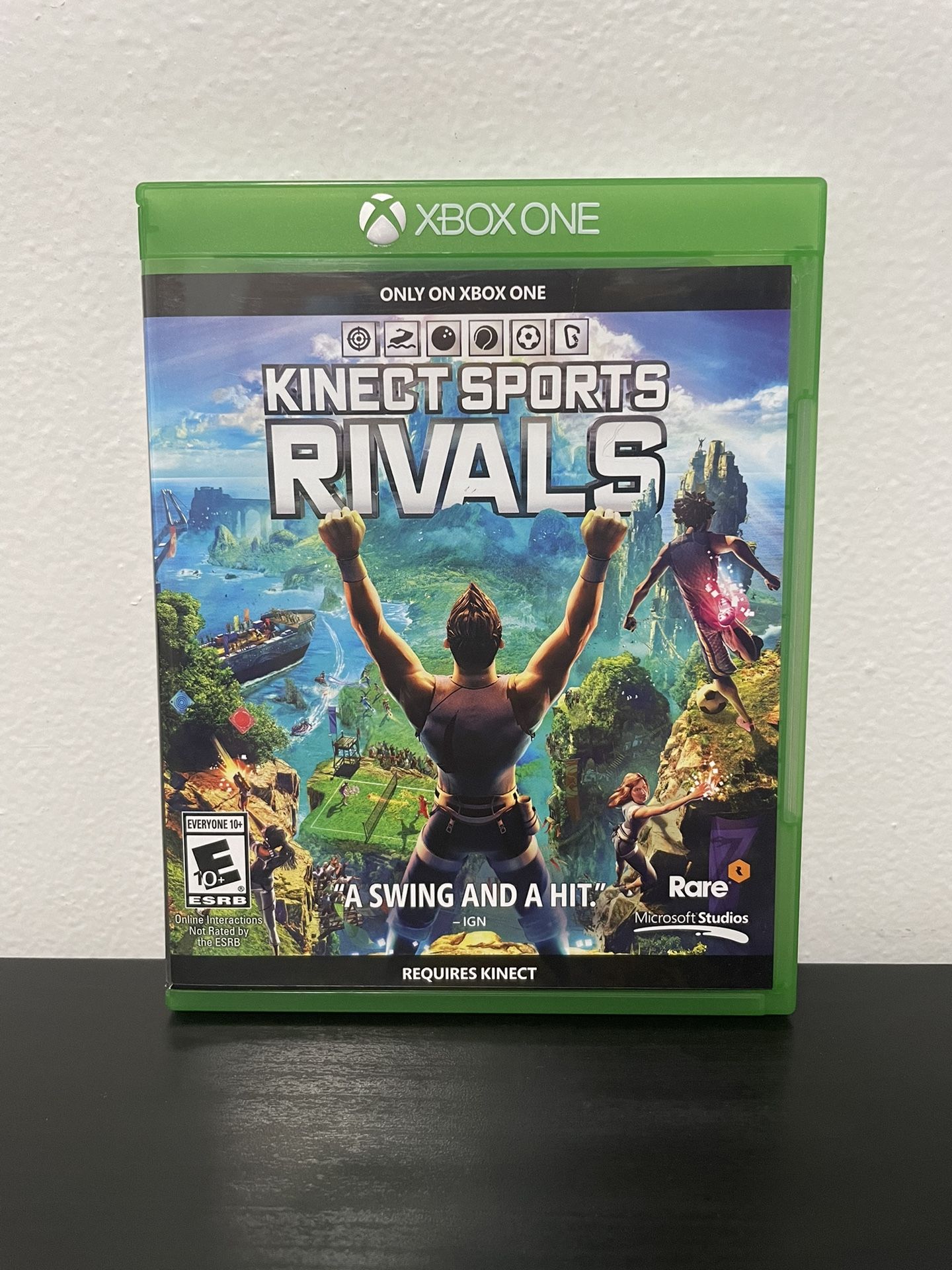 Kinect Sports Rivals Xbox One Video Game Microsoft