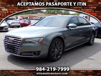 2014 Audi A8 L