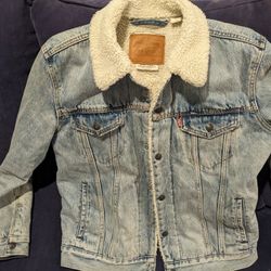 Levi's Fleece Jean Jacket 