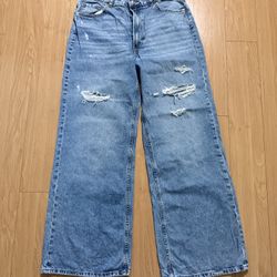 H&M US12 Baggy Jeans