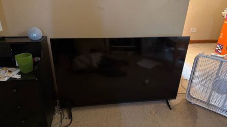 Video 50inch quantum qled UHD 4k smart tv