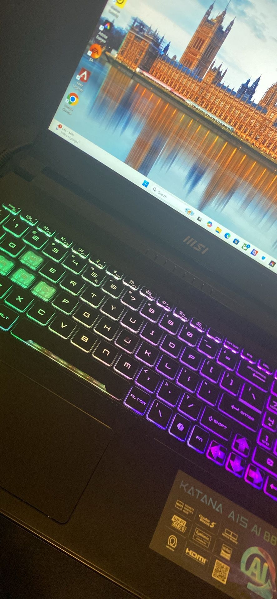 Katana A15 AI B8V Gaming Laptop