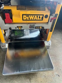 15 Amp Corded 12.5 in. Bench Planer
