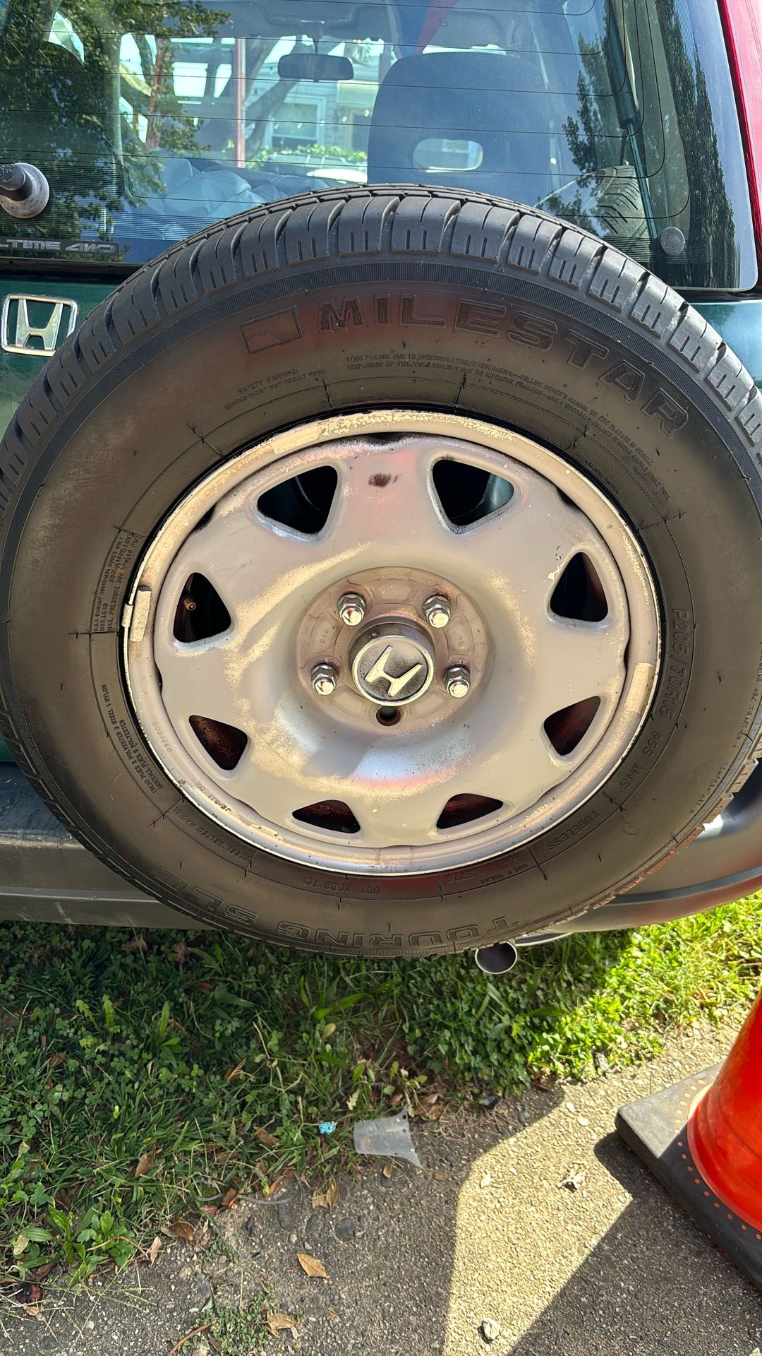 Original 2001 Honda Crv Rims Set 