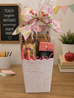 Teacher Appreciation Gift Basket