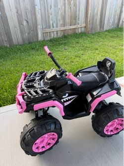 Kids 4wheeler 5.6mph