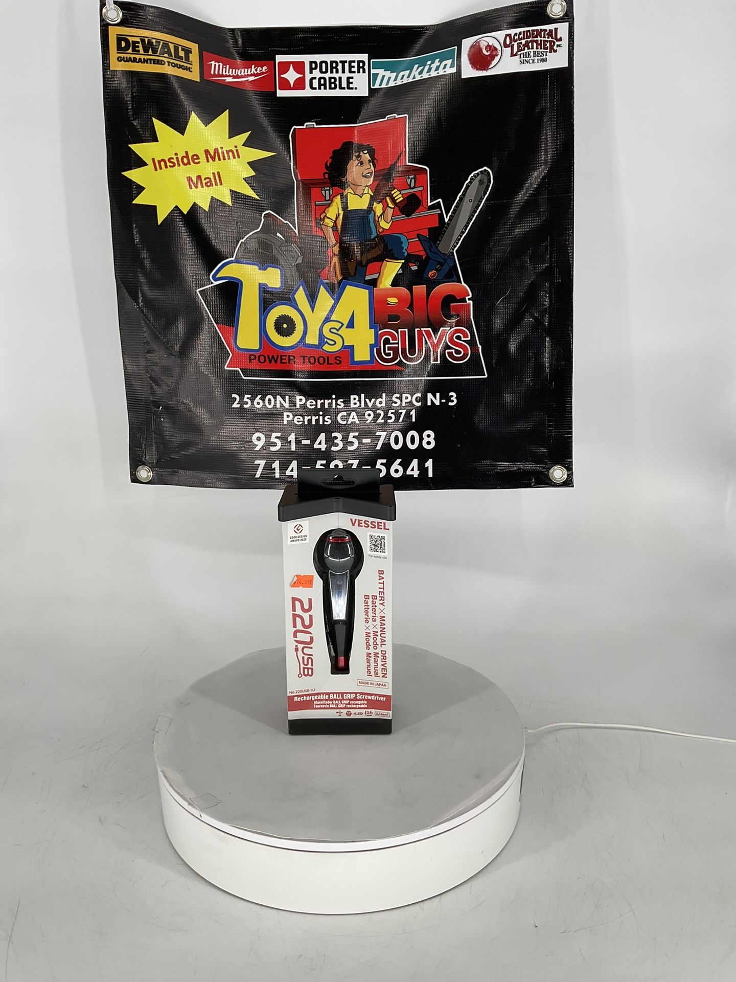 VESSEL High Torque e-ASSIST Ball Grip Screwdriver