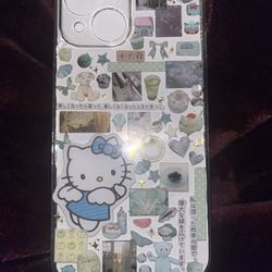 Self made phone case