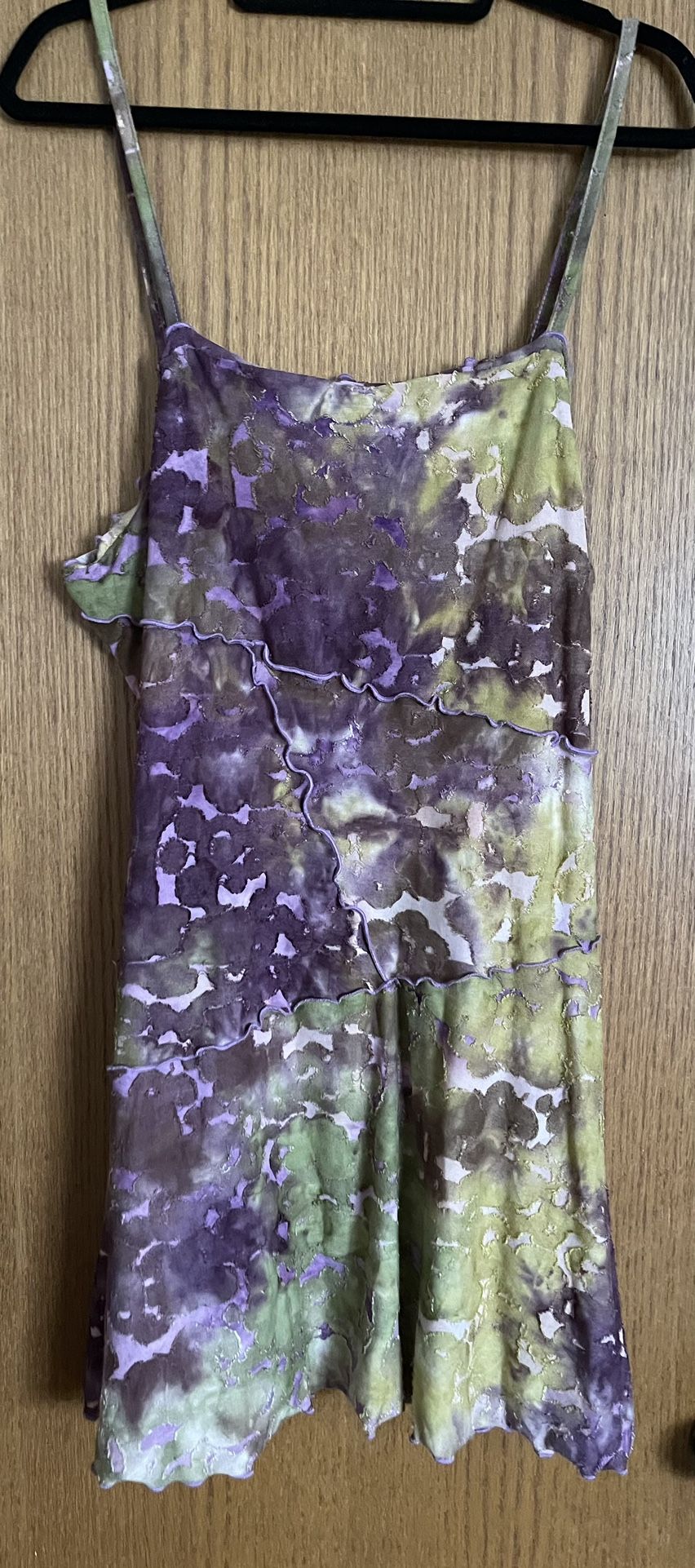 Purple and Green Tie Dye Fairy-like Dress, Brand Wild Fable, size XL