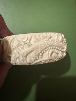 Carved Ivory Bracelet