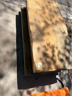 Antique coffee table