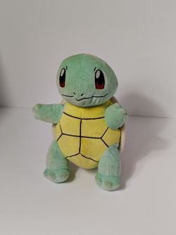 Pokemon Squirtle Stuffed Animal