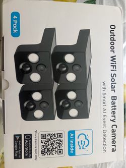 Cámaras de seguridad solares