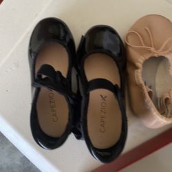 Ballet And tap Dance Shoes for young kids