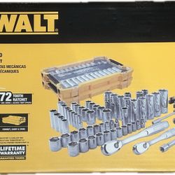 DeWalt 85 PC Rachet Set