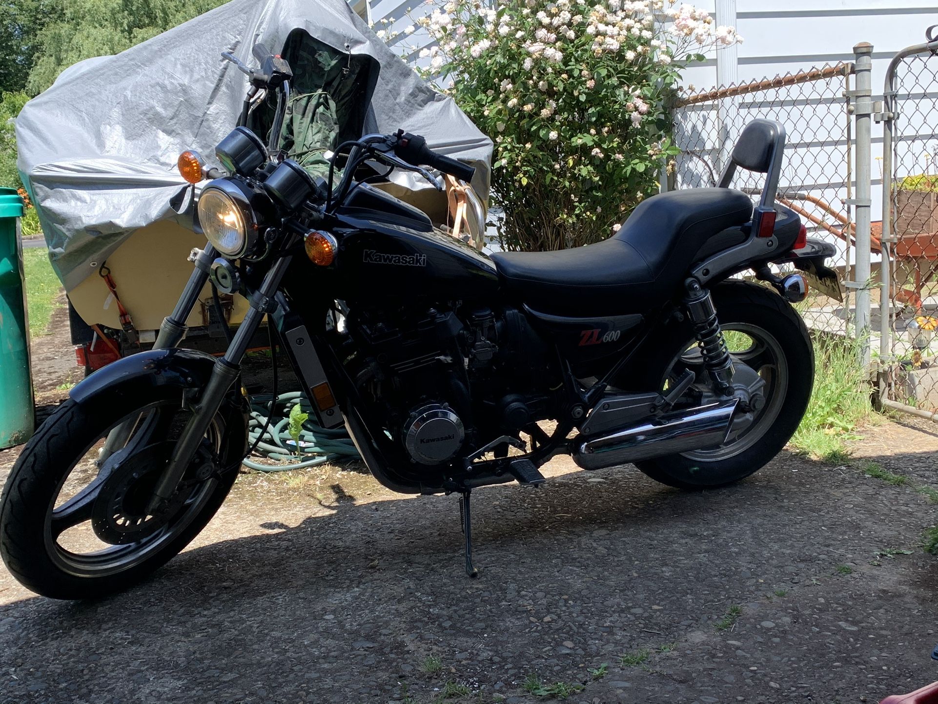 1986 Kawasaki Eliminator ZL600