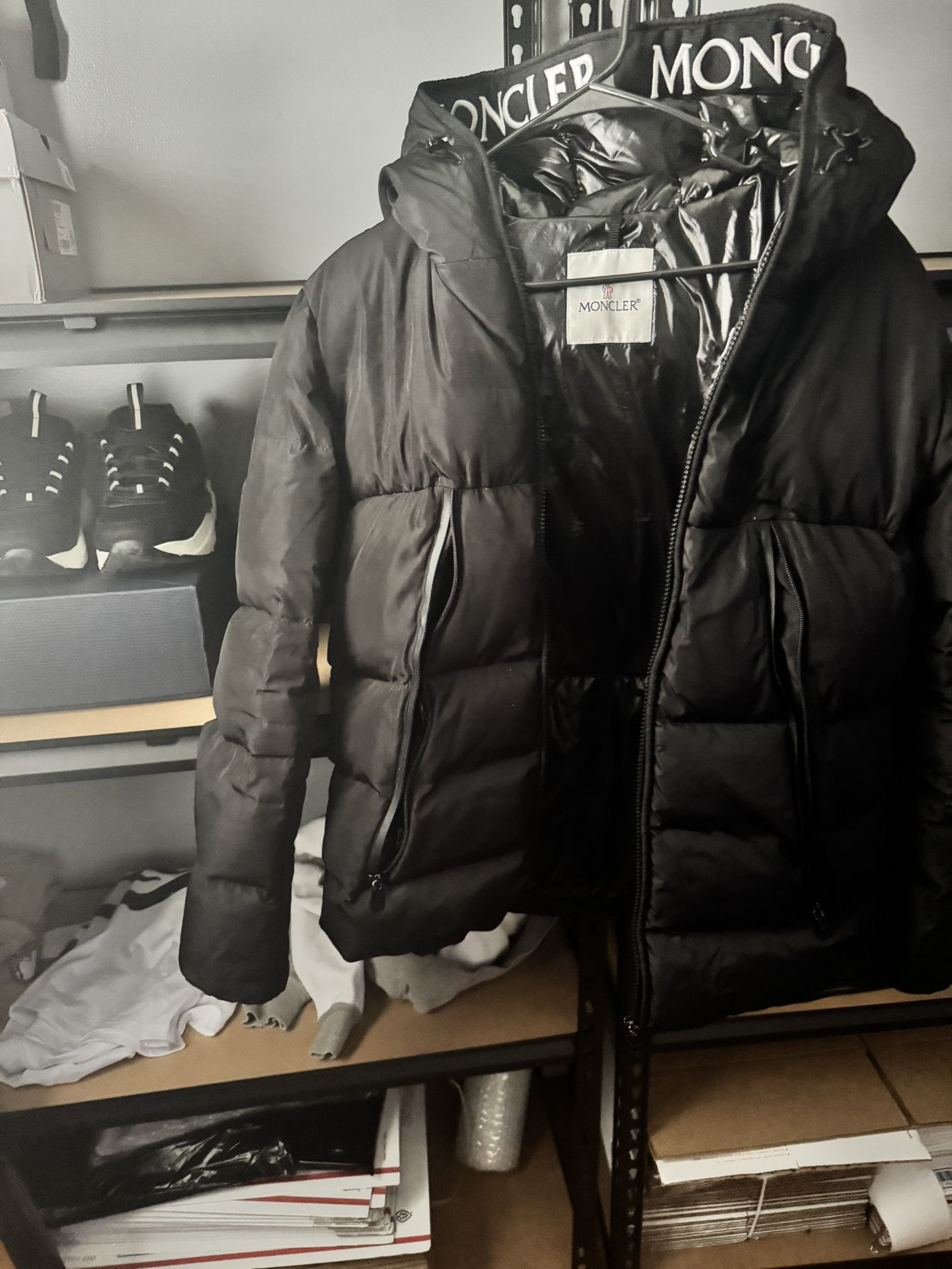 Moncler Coat Size Medium