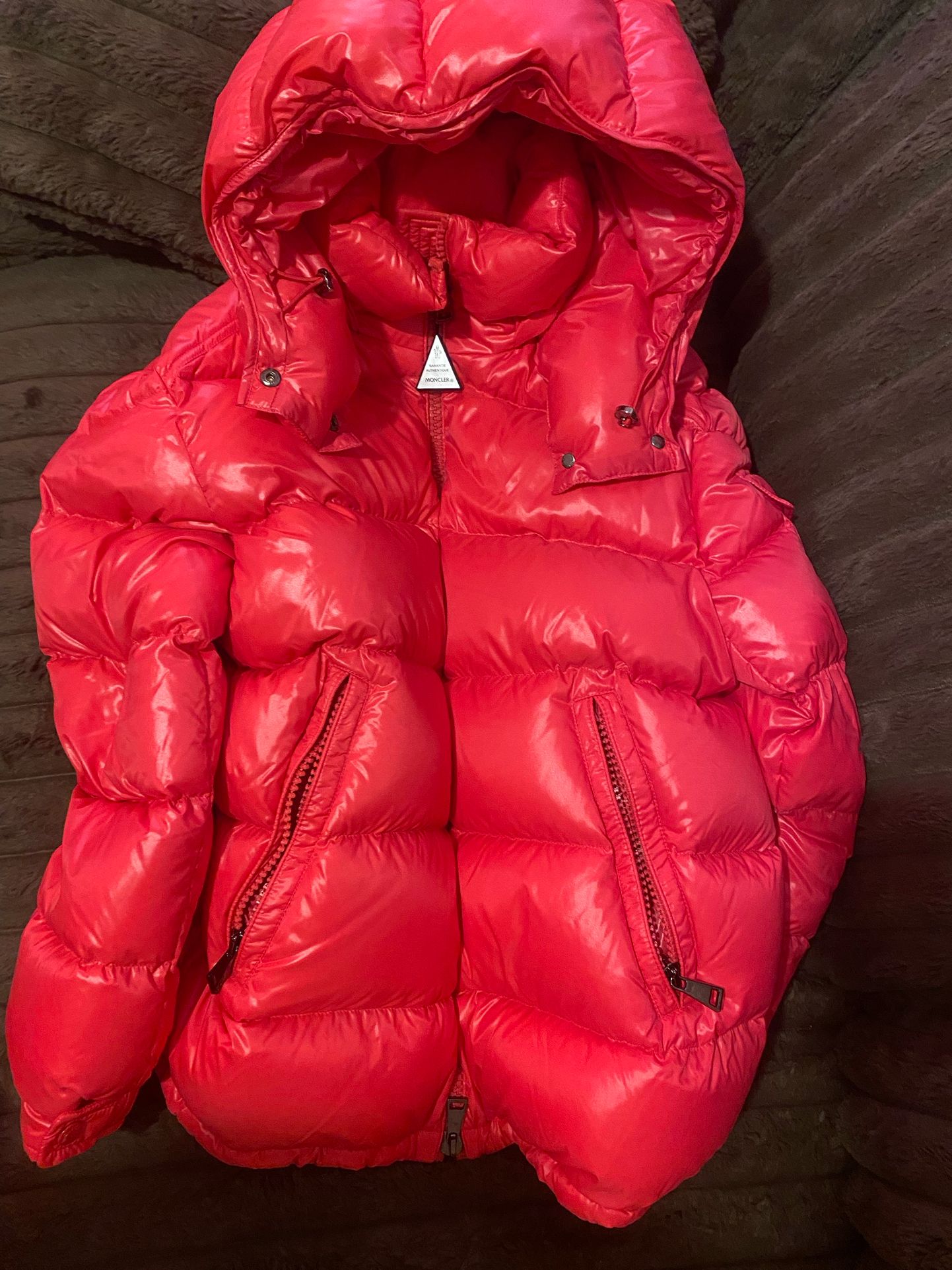 BLACK FIRDAY SALE Moncler Marie Giubbotto Pink Size 4