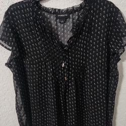 Women's Blouse Liz Claiborne Carreer Blouse 