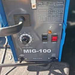 Chicago Electric Mig 100 Welder