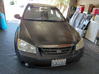 2006 Kia spectra