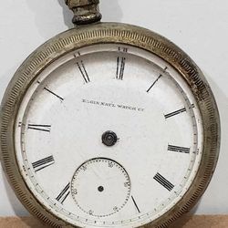 Antique ELGIN WATCH COMPANY Pocket Watch