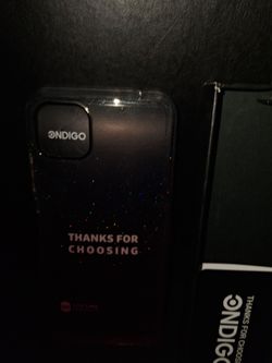 Indigo phone case new 10$