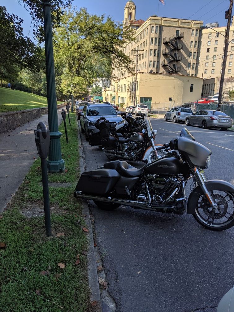 2018 Harley Davidson Street Glide