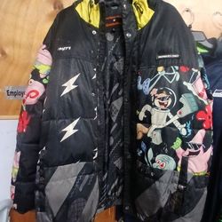 Nickelodeon  Members Only Jacket
