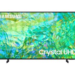 Samsung 65” Class DU8000 Series Crystal UHD Smart Tizen TV (UN65DU8000F)
