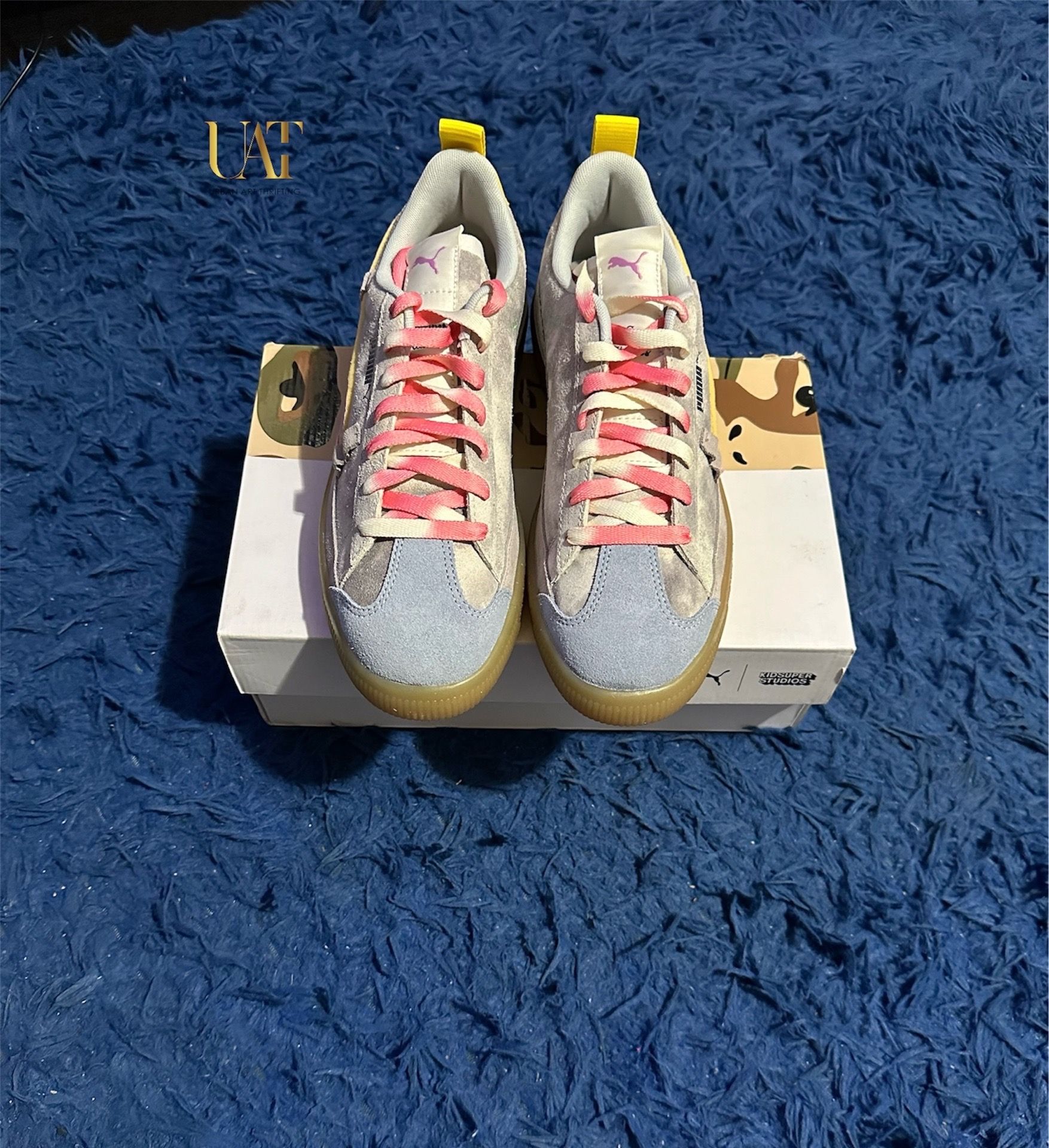 KIDSUPER STUDIOS x PUMA SUEDE VINTAGE ‘LUPIN’