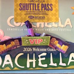 Coachella Weekend 2 VIP w/ Shuttle