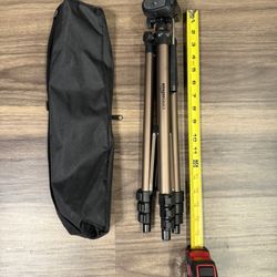 Amazon Basics Lightweight Portable Camera Tripod Stand