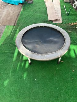 Rebounder fitness